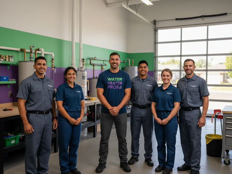 Water Heater Pros - Water heater repair in Colonia near me